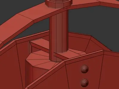 Gallo 3D model