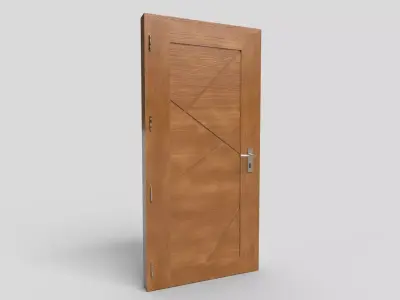 Door Design CG68E 3D model