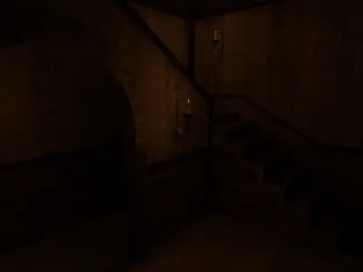 GameReady Medieval Inn Low-poly 3D model