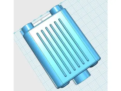 Star Wars style - Sci-Fi Binoculars  3D model