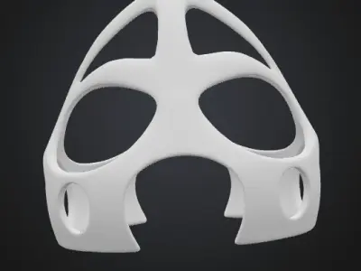 Scifi Object Shape Model 10 3D model