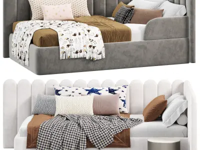 Childrens bed Lilu by home centroom 3D model