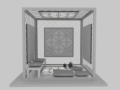 Ambience 2 Embroidery 3D model