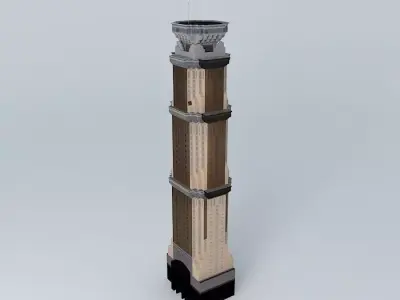 Kaohsiung Chang-Gu World Trade Center  Free 3D model