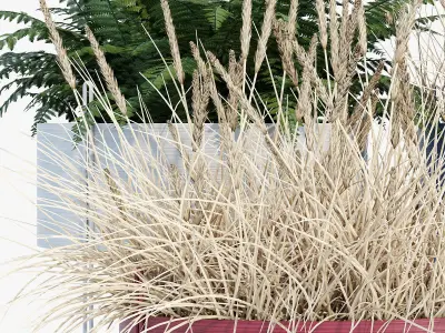 Pidestall planter 3D model