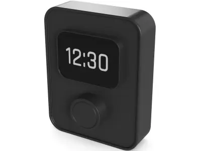 Home Emergy Monitors Low-poly 3D model