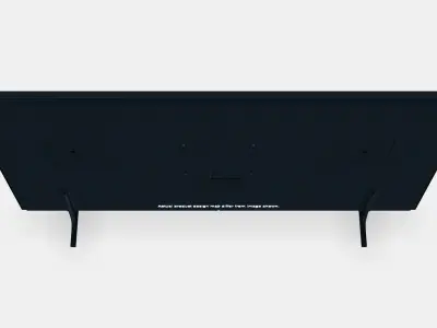 55 The Frame QLED 4K 2024 3D model