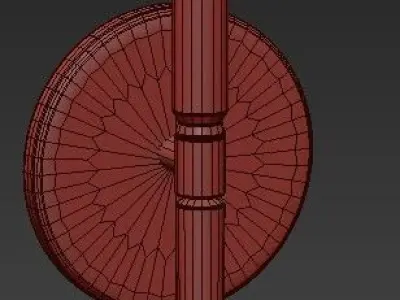 Rockland Wall Sconce by Hudson Valley Lighting 3D model purchase