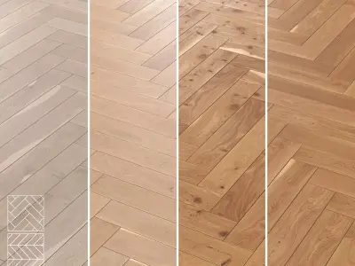 Boen Parquet Wood Floor Collection - 5 Pro Layouts - 4K Textures Texture