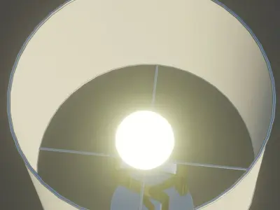 CHRISSA Lamp 3D model