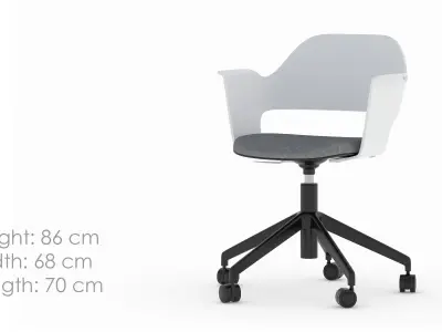 Ikea FJALLBERGET Chair 3D model