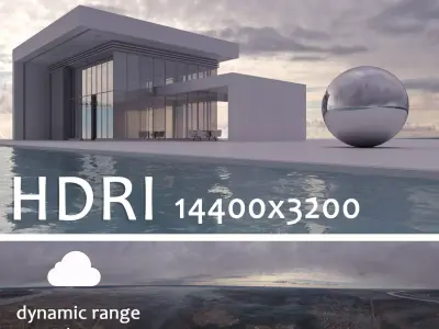 HDRI 9 house Texture