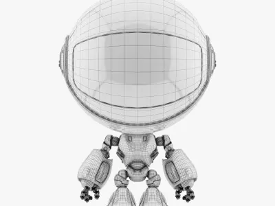 Angry CUTAN XX  3D model