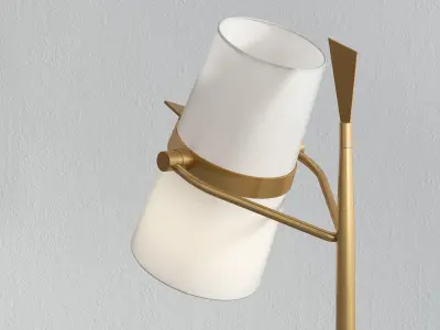 Yasmin Table Lamp Free 3D model