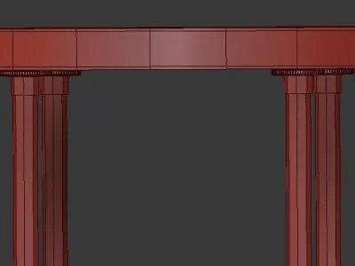 RAVELLE ROUND CHANDELIER 3D model