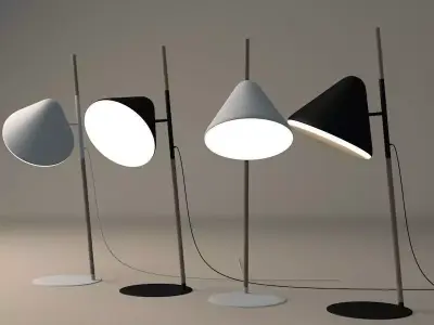 Hello lamp by Normann Copenhagen 3D model