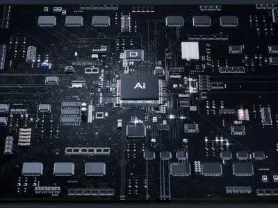 Circuit Board Extended Ver 3D model