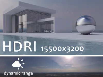 10 Spherical HDR map Texture