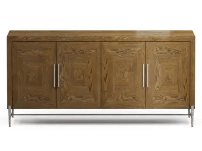 Hooker Chapman 3D model