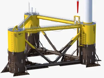  Floating Offshore Wind Turbine 