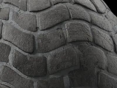 Pavement Materials 59- Sbsar Pbr 4k Seamless Texture