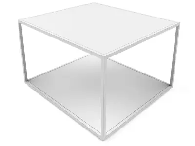 Vanguard - Pengrove Bunching Cocktail Table Low-poly 3D model
