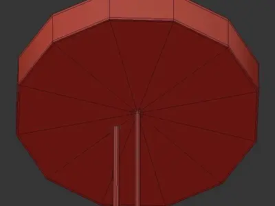 Parachilna Denglong 3D model