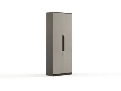 Modern Office High Cabinet File For Staff  Free 3D model