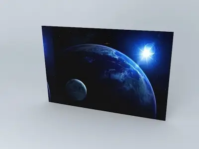 Paladin Class Interceptor or Escort Fighter  FI 1122B 3D model