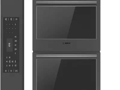 BOSCH ovens collection 3D model