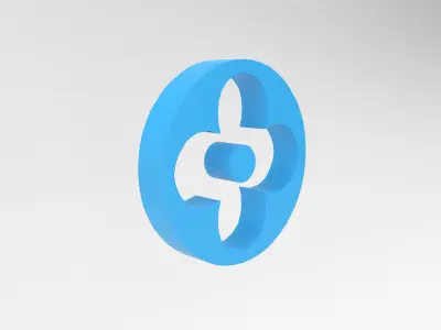 Louis Vuitton Pattern v2 006 Free low-poly 3D model