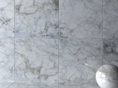 Wall Tiles Museums Supreme White 120x120 Texture