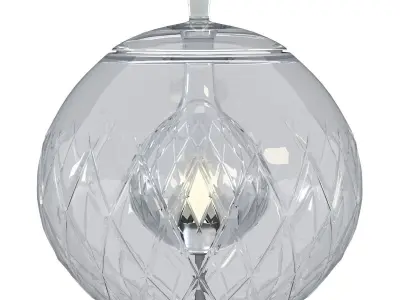 Table Lamp Baccarat SFERA LAMP 3D model