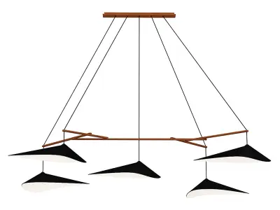 Ceiling Lamp 3D model 38