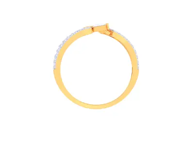Women Ring Render 3dm STL OBJ FBX Details  3D print model 6