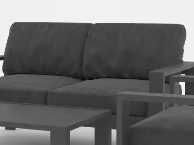 Modern Style Outdoor Furniture 3D model