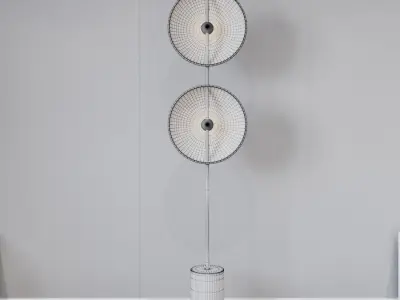 Floor lamp Rakumba Lighting Mito floor lamp 3D model