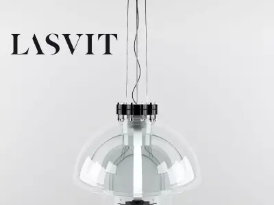 Lasvit - Transmission Lamp 3D model