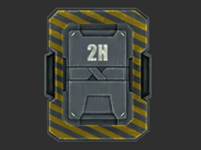 Weight-lift box 3D model