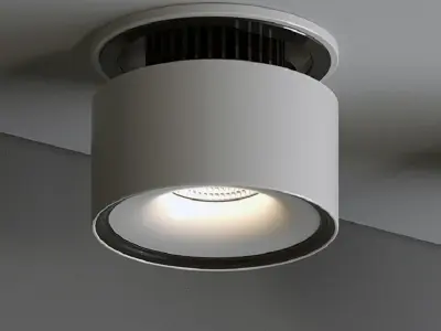FORSTLIGHT ROTER MC RECESSED LAMP 3D model