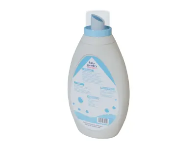 Laundry detergents for sensitive skin and babies Baby Low-poly 3D model