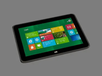 HP ElitePad MAX 2011 3D model