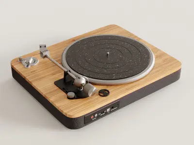 House of Marley Stir It Up Turntable 3D model