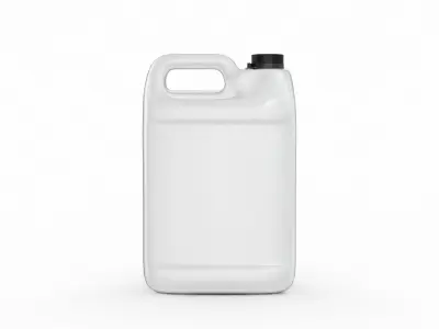 Plastic Gallon 3D model purchase