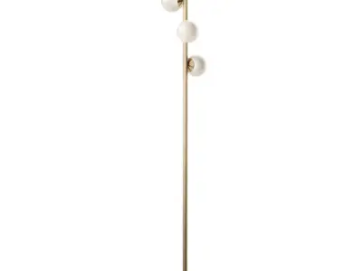 Perlina Floor Lamp by Leds C4 3D model