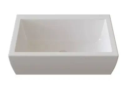 Roca Access sink 60x45 cm suspended 368PB9000 3D model