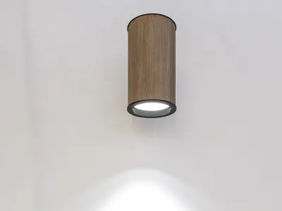 wall lamp 3D model Free 3D model