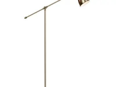 Floor lamps A2054PN - 1AB - 1BK - 1GY - 1SS - 1WH 3D model