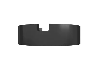 Ashtray v1 003 Low-poly 3D model