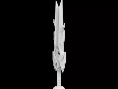 Sci Fi Energy Sword 3D Print Model 3D print model